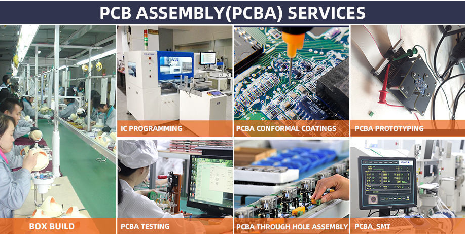 PCB:n kokoonpanoprosessi